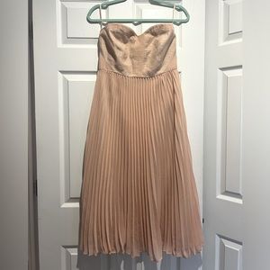 ANTHROPOLOGIE BLDM MIDI DRESS SIZE 8